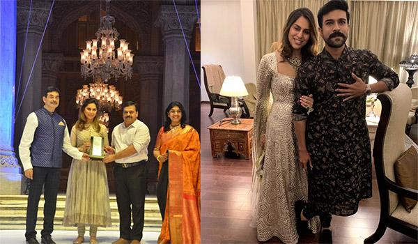 Charan's Wife is Most Influential in AP & TS!