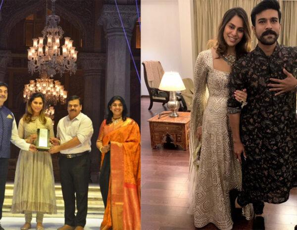 Charan's Wife is Most Influential in AP & TS!