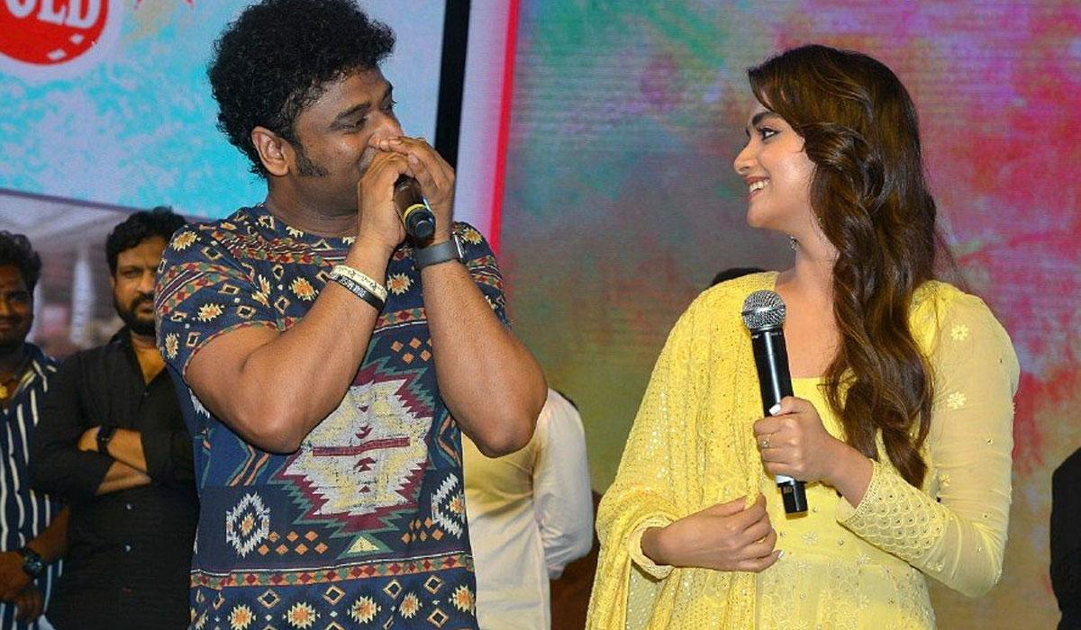 Devi Sri Prasad - Keerthy Suresh