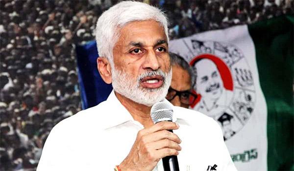 Did Vijaysai Reddy Try To Mislead the Parliament?