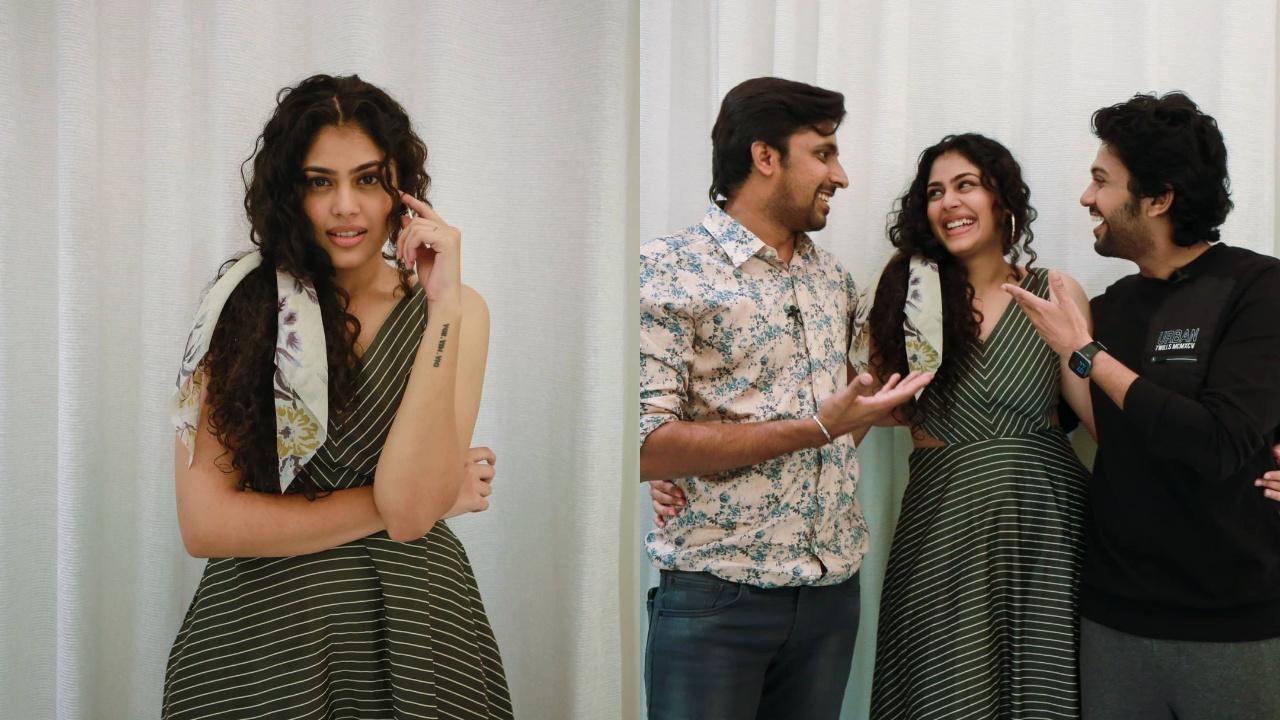 Faria Abdullah -Jaathi Rathnaalu