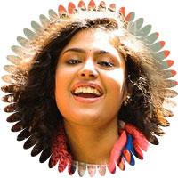 Faria Abdullah - Jathi Ratnalu-Review