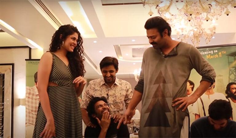 Finally, a Girl Who Can Match Prabhas' Height!