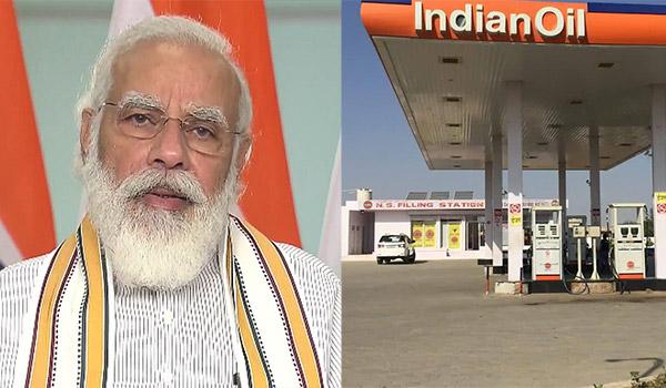 Fuel Income of Modi Government Jumps by 300% in Six Years