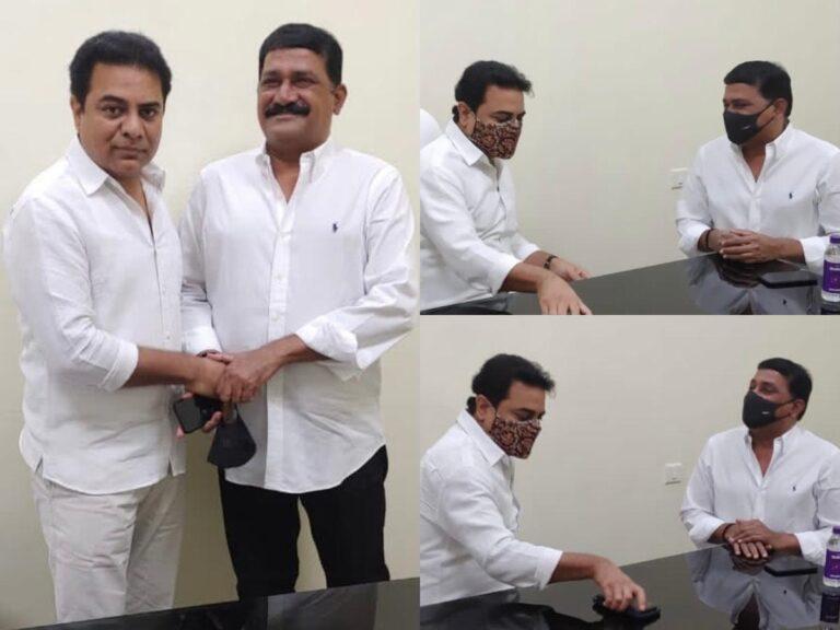 Ganta Srinivasa Rao - KTR