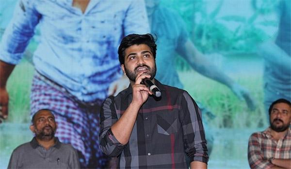 Got Scolded for Last Two Film, So Was Careful - Sharwanand