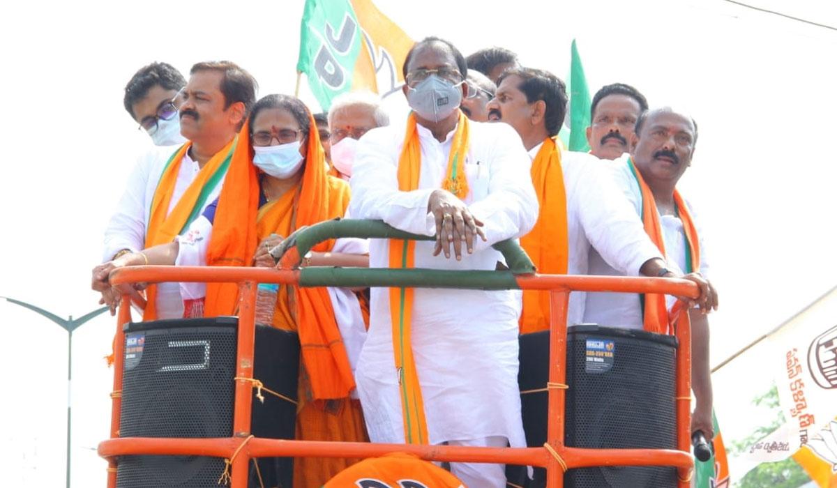 Hindu Religion sentiment in Tirupati by elections