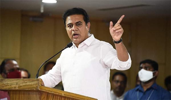 Is Vishakapatnam Not in India?, KTR Hits Back