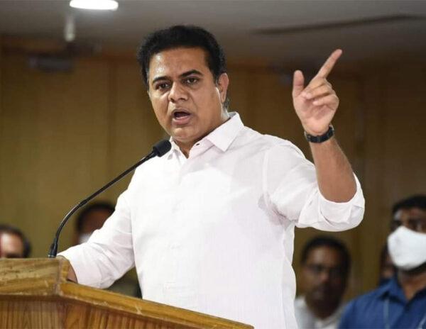 Is Vishakapatnam Not in India?, KTR Hits Back 