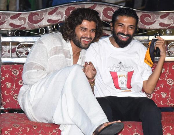 It's Bloody Amazing to be on Stage With Them - Vijay Deverakonda
