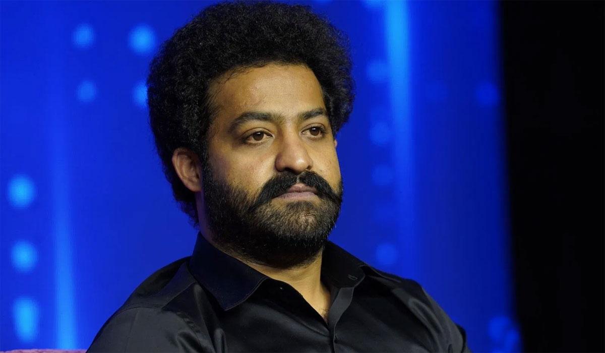 JR NTR Busy