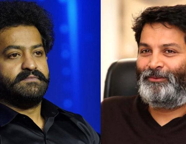 Jr NTR Out, Trivikram In
