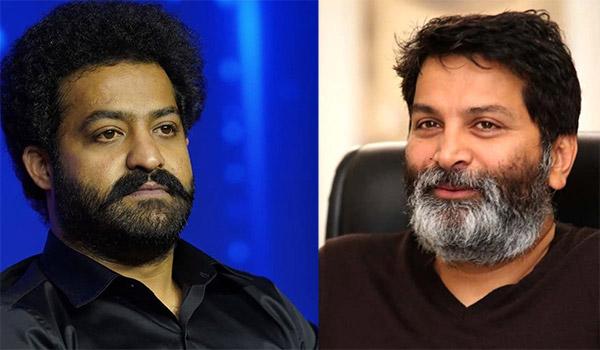 Jr NTR Out, Trivikram In