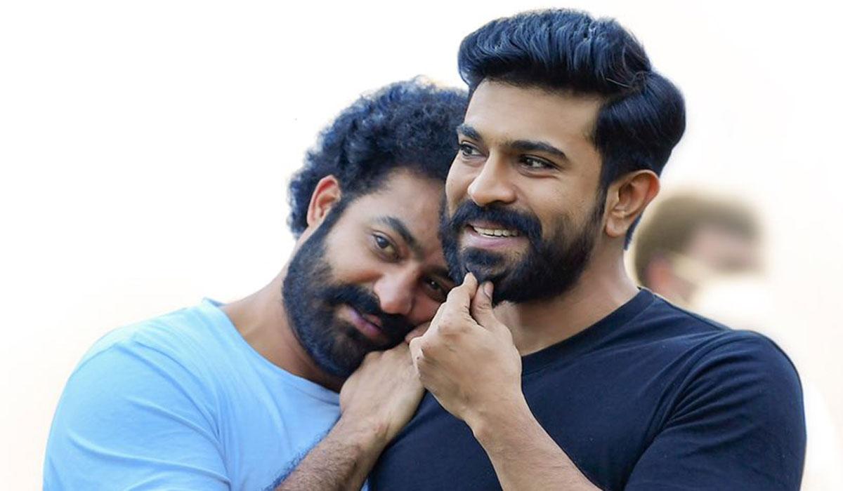 On A Beautiful Day, Fans Pull Down NTR and Ram Charan
