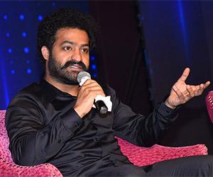 Jr. NTR At Evaru Meelo Koteeswarulu Press meet