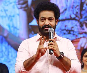 Jr.NTR At Thellavarithe Guruvaram Pre-Release Event