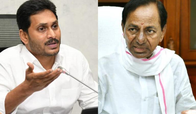 KCR Jagan