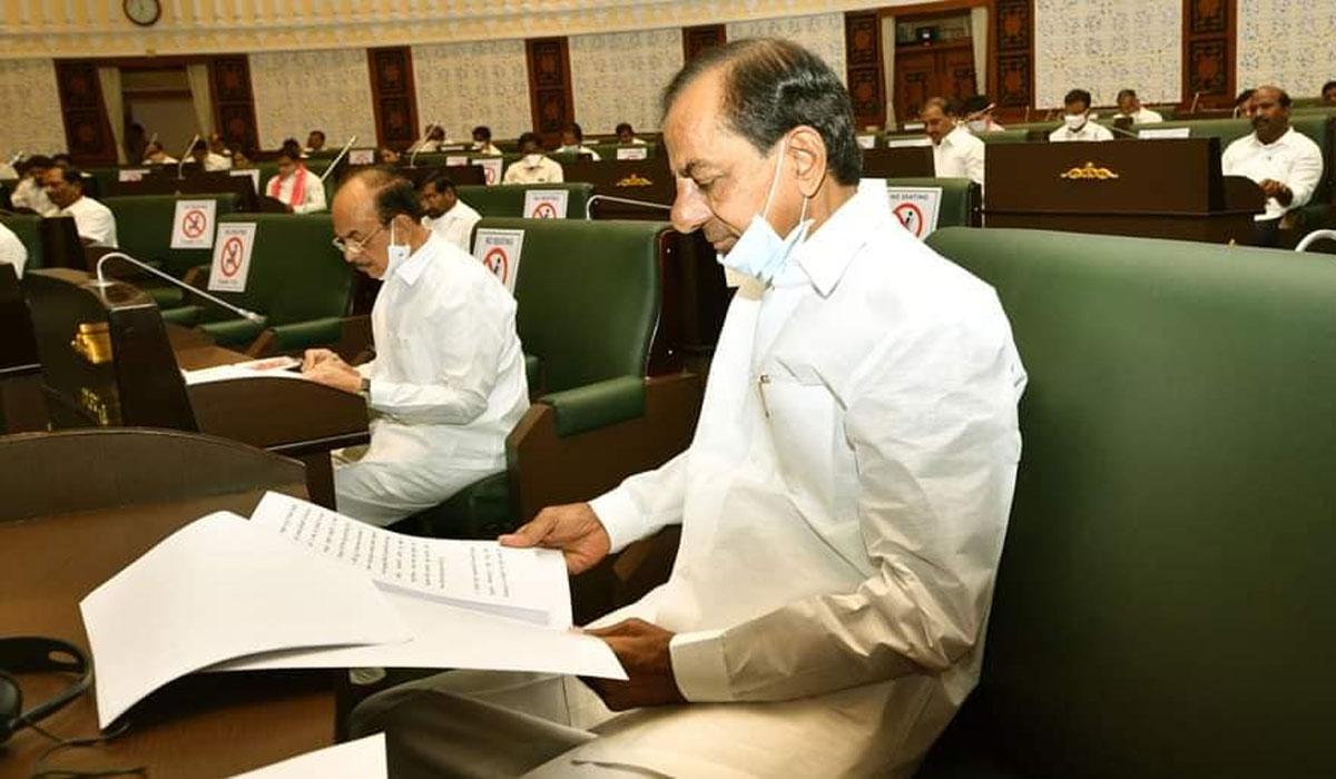 KCR Makes One More Move To Keep Positive Vibe of MLC Elections Going
