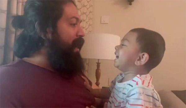 KGF 2 Star Yash's Unfiltered Laughing at Charming Guy