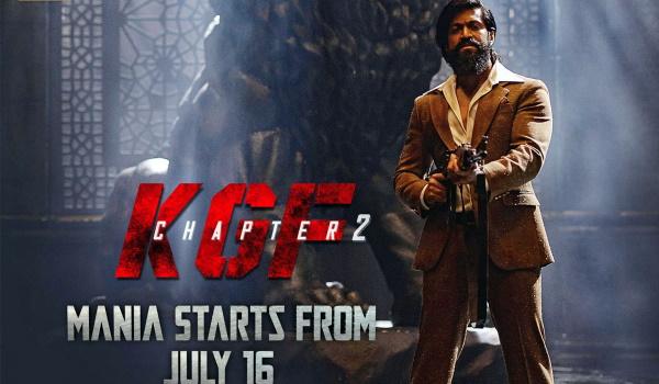 KGF Yash Chapter 2