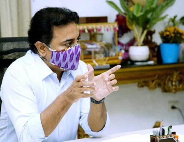 KTR-vizag steel plant