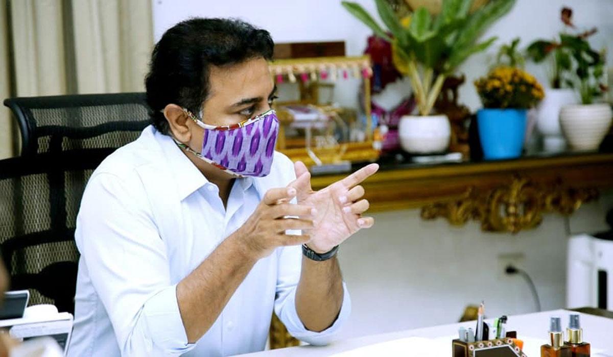 Will Go To Vizag and Support Steel Plant Agitation: KTR