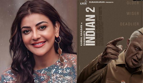 Kajal Drops Bomb On Indian 2