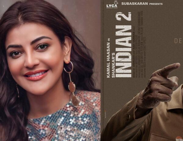Kajal Drops Bomb On Indian 2