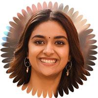 Keerthy Suresh -Rang De Telugu Movie Review