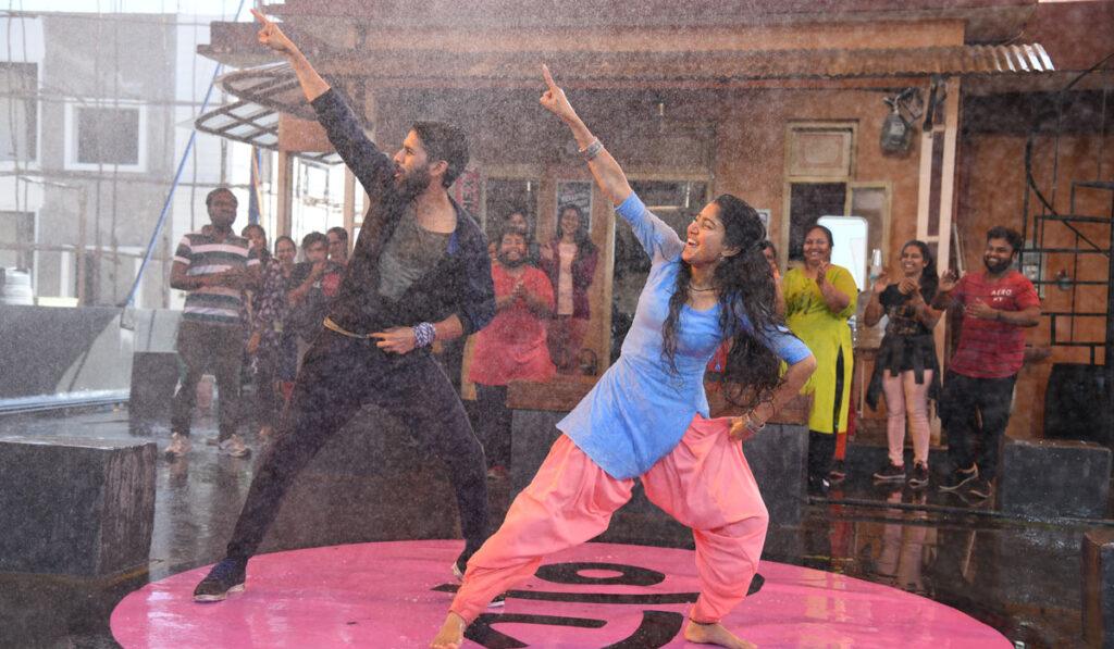 Mahesh Babu launched "Evo Evo Kalale" song from LOVE STORY
