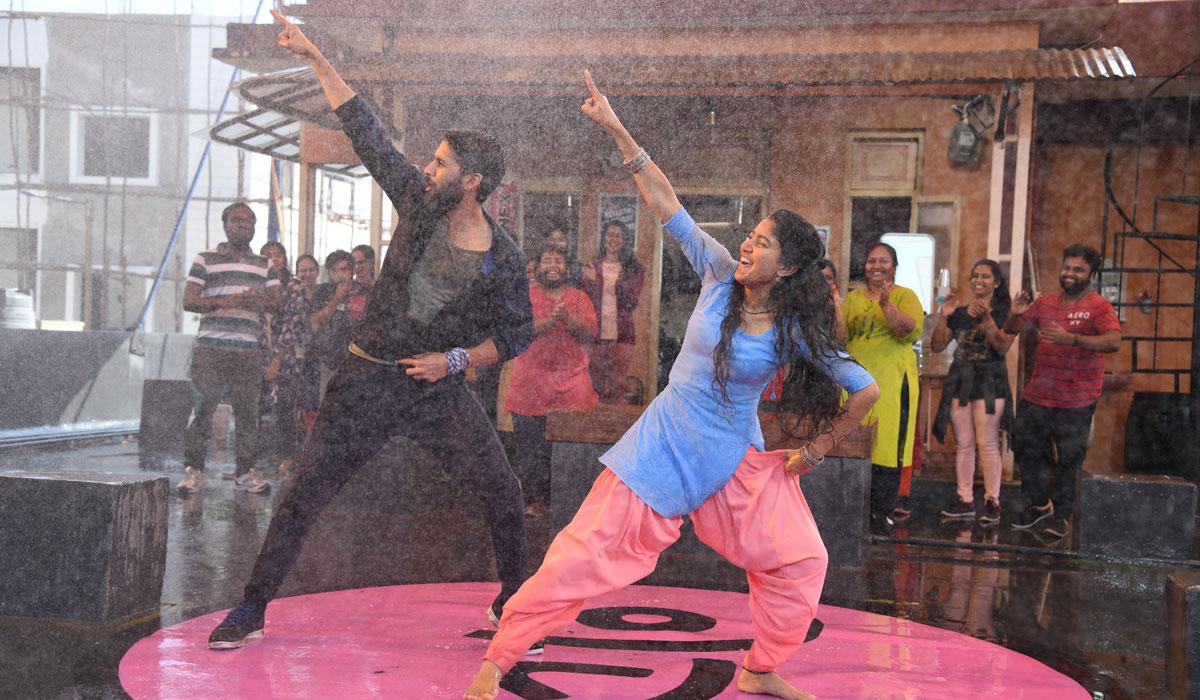 Mahesh Babu launched "Evo Evo Kalale" song from LOVE STORY