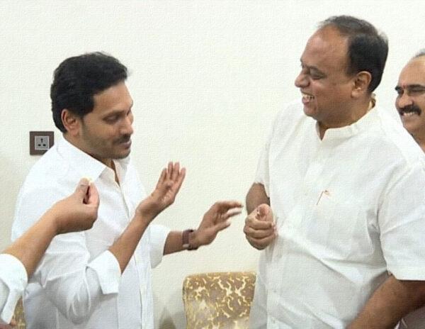 MP Vemireddy Prabhakar Reddy 