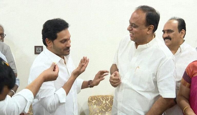 MP Vemireddy Prabhakar Reddy