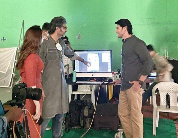Mahesh Babu - Director Sandeep Vanga