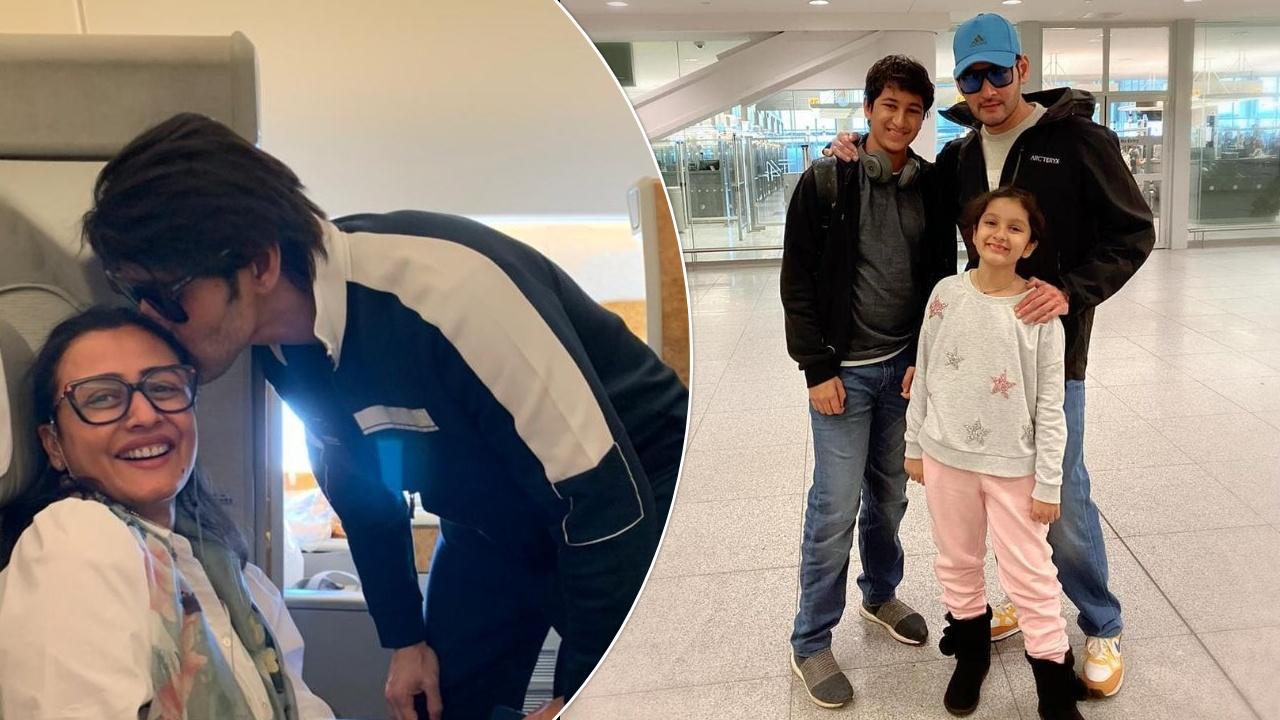 Corona Scare Makes Mahesh Babu's Family Nervous