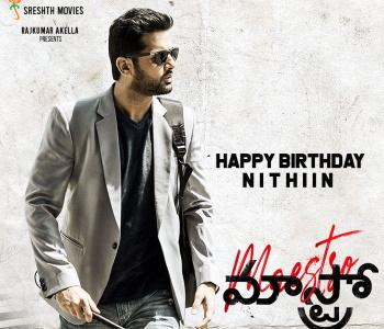 Maestro Nithiin Inches Towards Personal Landmark!