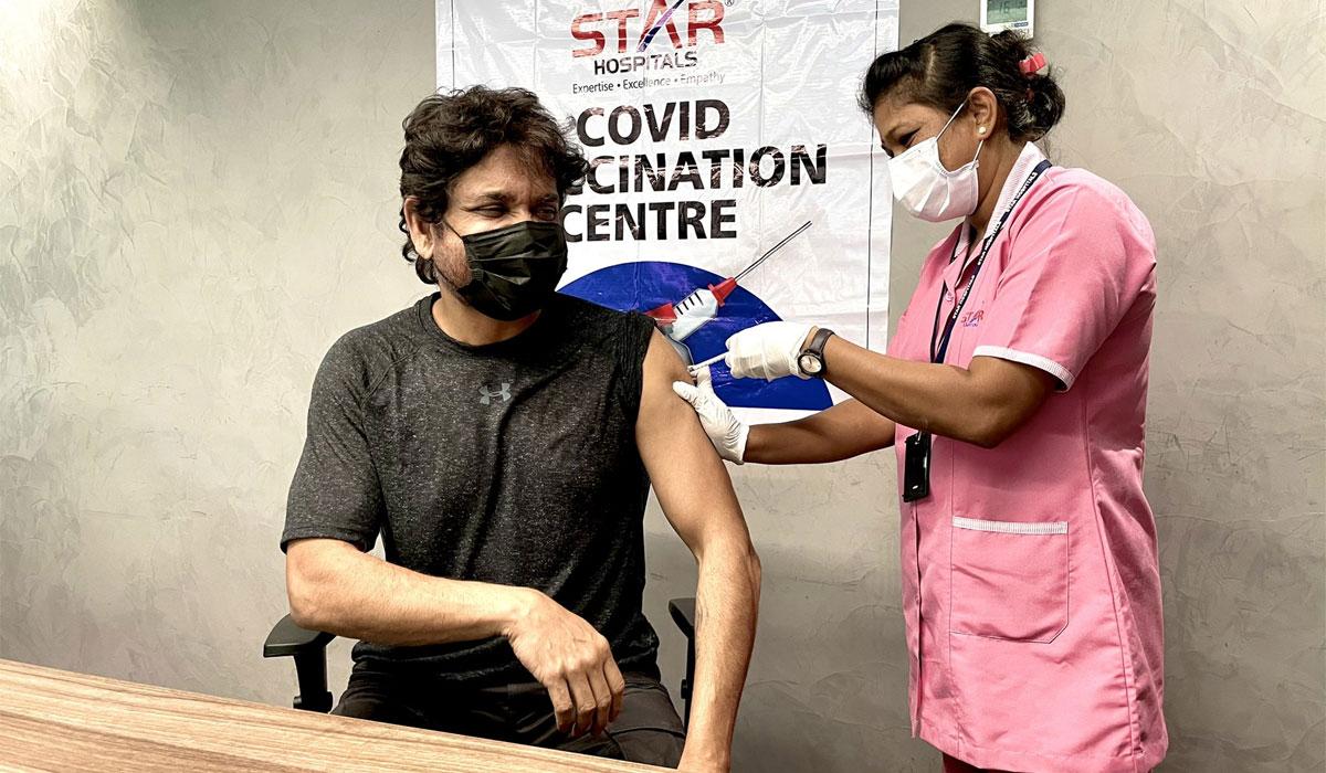 Nagarjuna Akkineni - Corona Vaccine