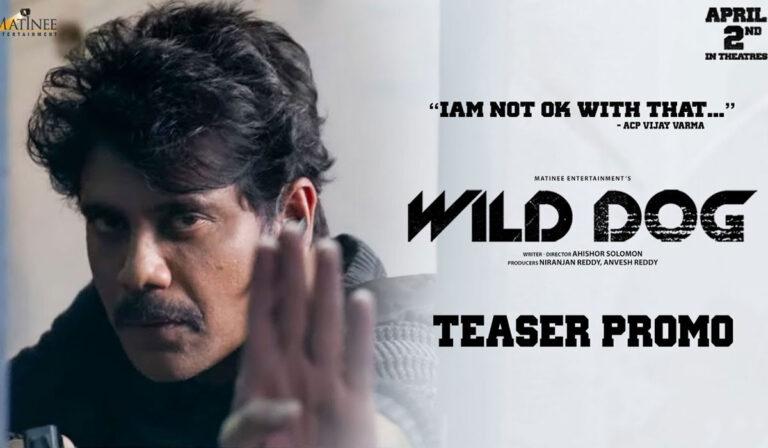 Nagarjuna-Akkineni - Wild Dog