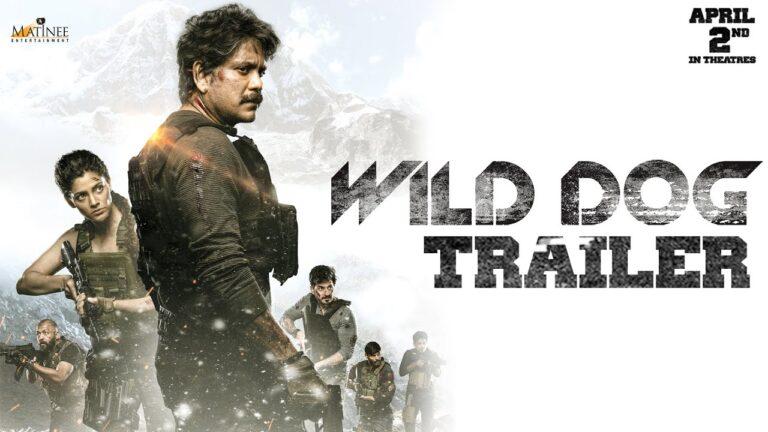 Nagarjuna Akkineni Wild Dog Movie Trailer