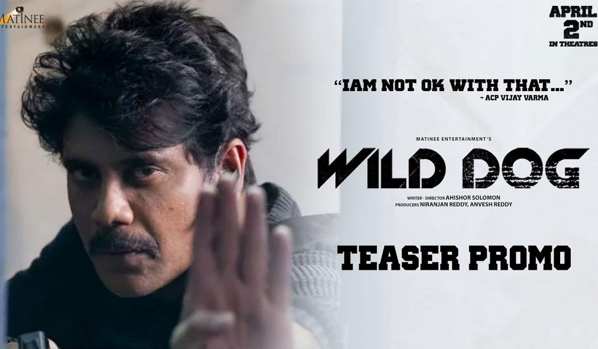 Nagarjuna-Akkineni - Wild Dog