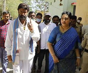 Nandamuri Balakrishna Casted His Vote in Hindupur Municipal Elections 2021