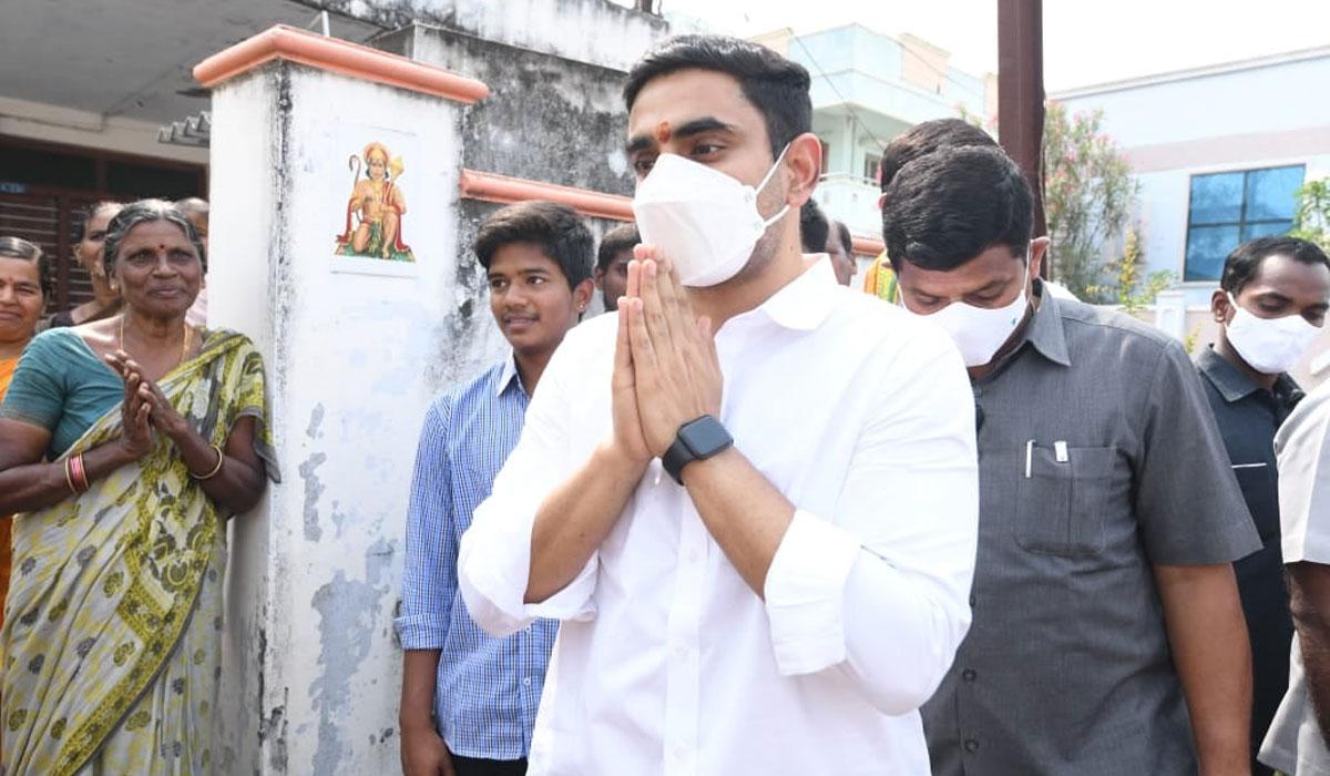 Nara Lokesh Becomes 'A Bit Casual' on Twitter