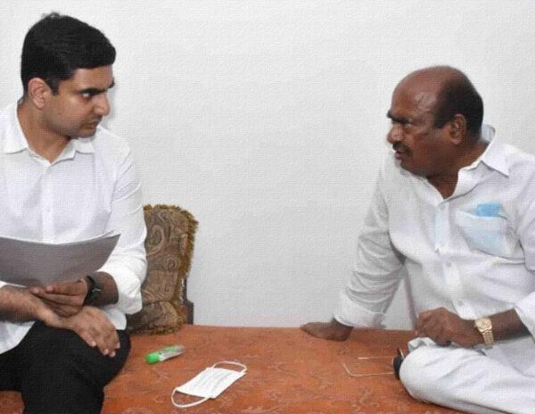 Nara Lokesh TDP JC Brothers