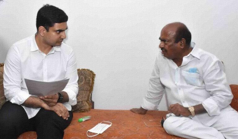 Nara Lokesh TDP JC Brothers