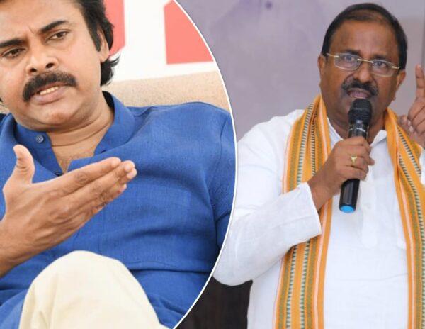 Narendra Modi Pawan Kalyan Somu Veerraju
