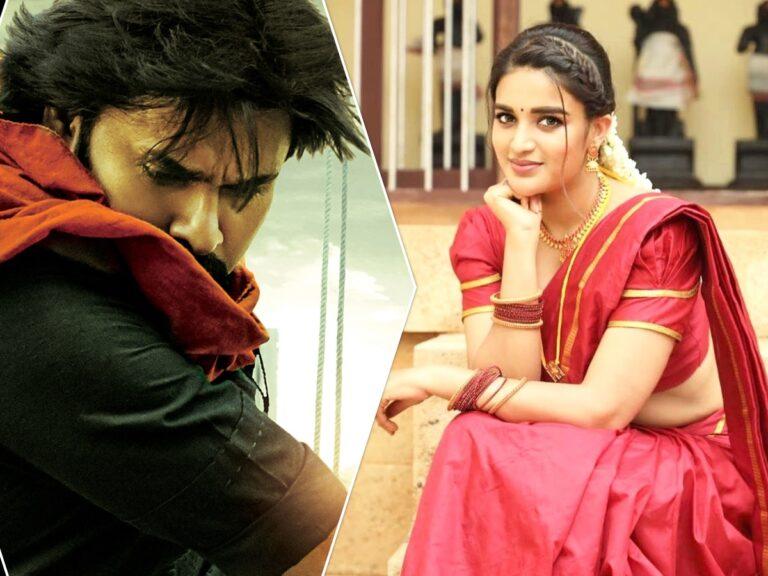 Nidhhi Agerwal Pawan Kalyan Hari Hara Veeramallu