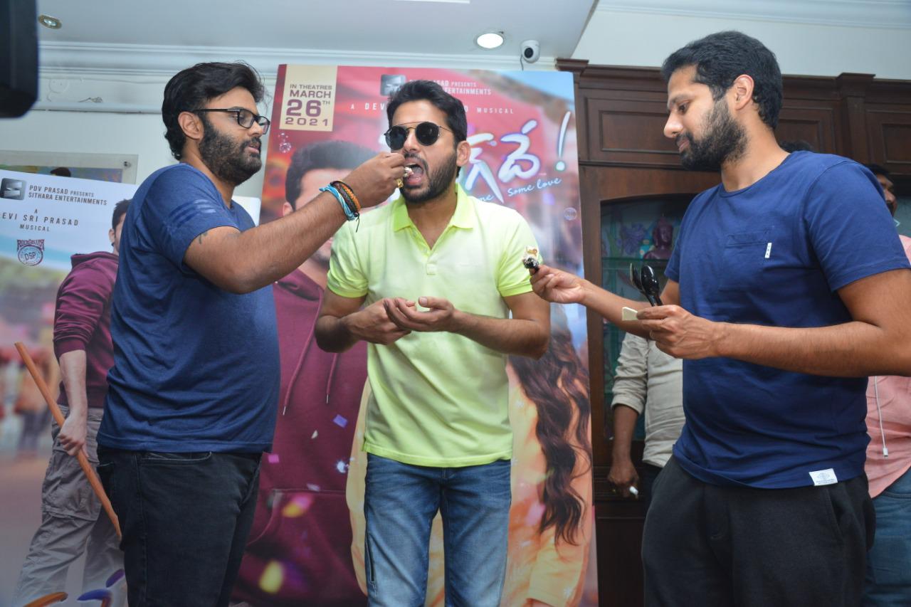Nithiin Happy With Range Success
