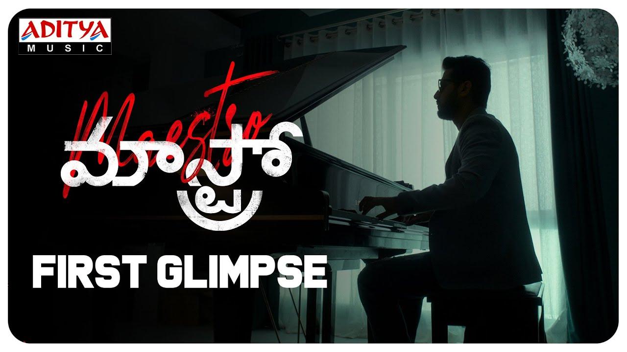 Nithiin Maestro First Glimpse