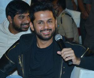 Nithiin Rang De Movie Trailer Launch
