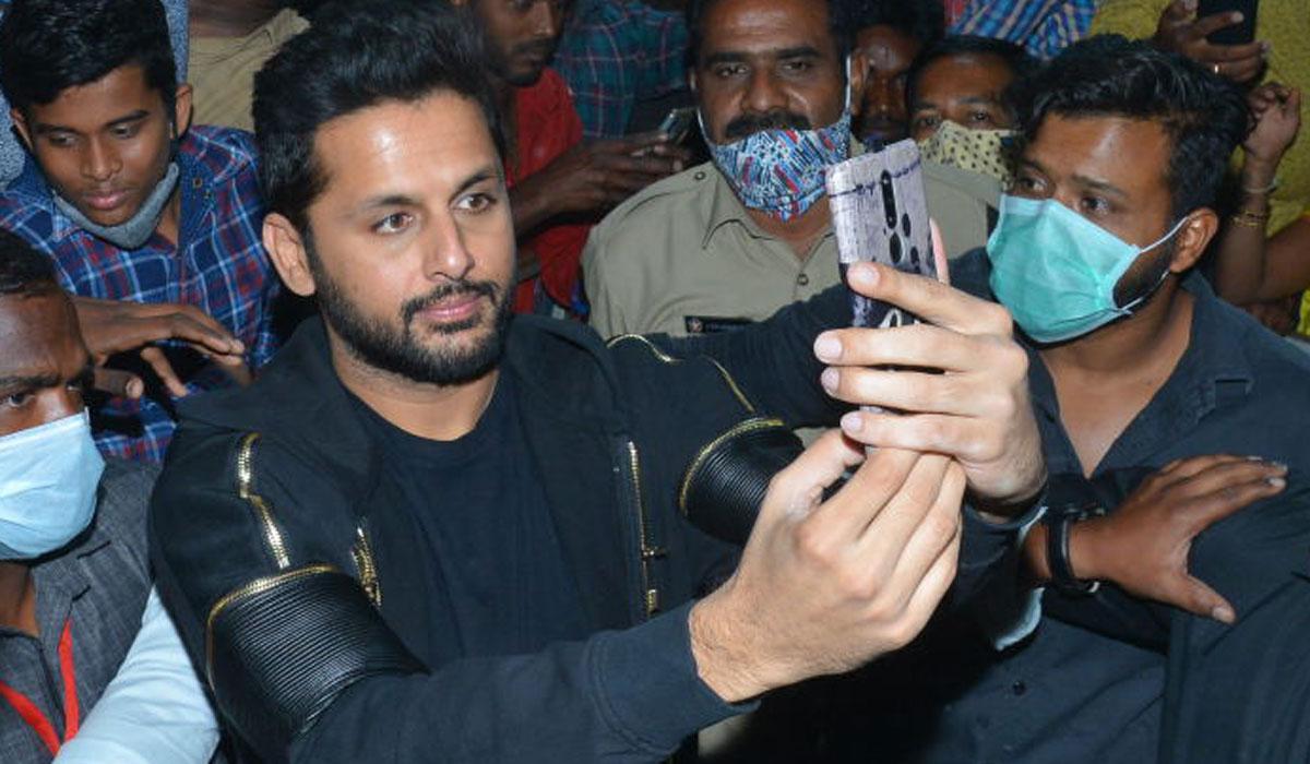 Shalini Never Bothered About Nithiin's Linkups!
